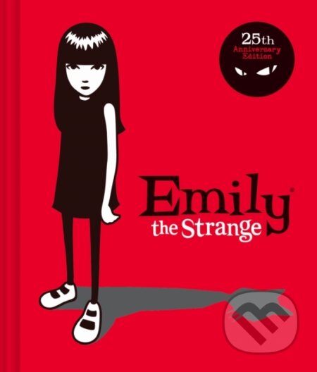 Kniha: Emily the Strange (25th Anniversary Edition) (Rob Reger). Chronicle Books, 2026 Kniha: Emily the Strange (25th Anniversary Edition) (Rob Reger). Chronicle Books, 2026