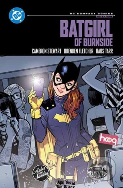 Kniha: Batgirl of Burnside: DC Compact Comics Edition (Brenden Fletcher a Cameron Stewart). DC Comics, 2026 Kniha: Batgirl of Burnside: DC Compact Comics Edition (Brenden Fletcher a Cameron Stewart). DC Comics, 2026