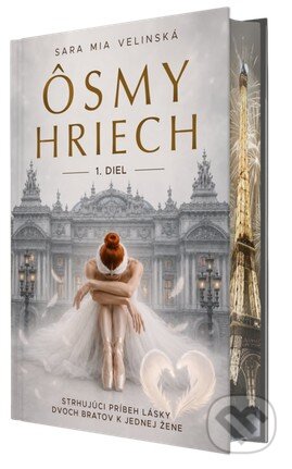 Kniha: Ôsmy hriech – 1.diel (Sara Mia Velinská). MERIDIANO-press, 2026 Kniha: Ôsmy hriech – 1.diel (Sara Mia Velinská). MERIDIANO-press, 2026