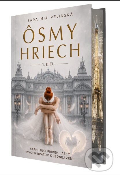 Kniha: Ôsmy hriech – 1.diel (Sara Mia Velinská). MERIDIANO-press, 2026 Kniha: Ôsmy hriech – 1.diel (Sara Mia Velinská). MERIDIANO-press, 2026