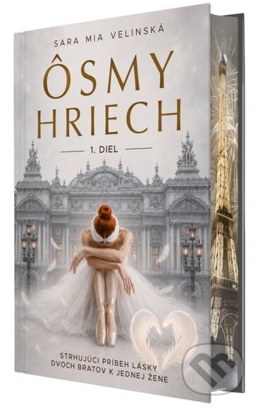 Kniha: Ôsmy hriech – 1.diel (Sara Mia Velinská). MERIDIANO-press, 2026 Kniha: Ôsmy hriech – 1.diel (Sara Mia Velinská). MERIDIANO-press, 2026