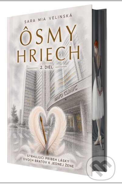Kniha: Ôsmy hriech – 2.diel (Sara Mia Velinská). MERIDIANO-press, 2026 Kniha: Ôsmy hriech – 2.diel (Sara Mia Velinská). MERIDIANO-press, 2026