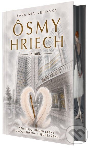 Kniha: Ôsmy hriech – 2.diel (Sara Mia Velinská). MERIDIANO-press, 2026 Kniha: Ôsmy hriech – 2.diel (Sara Mia Velinská). MERIDIANO-press, 2026