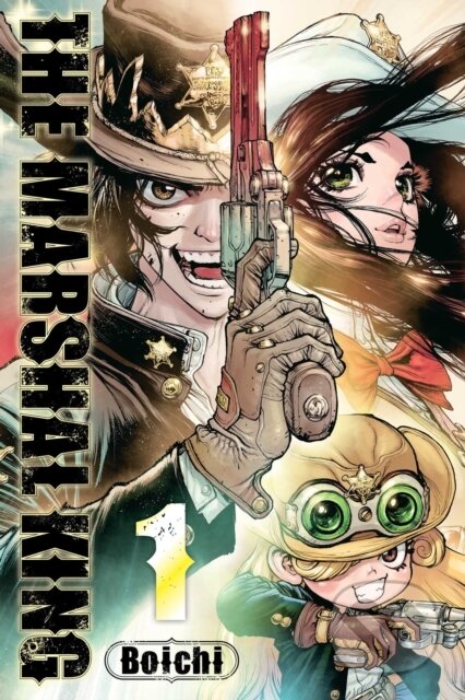 Kniha: The Marshal King, Vol. 1 (Boichi). Viz Media, 2026 Kniha: The Marshal King, Vol. 1 (Boichi). Viz Media, 2026