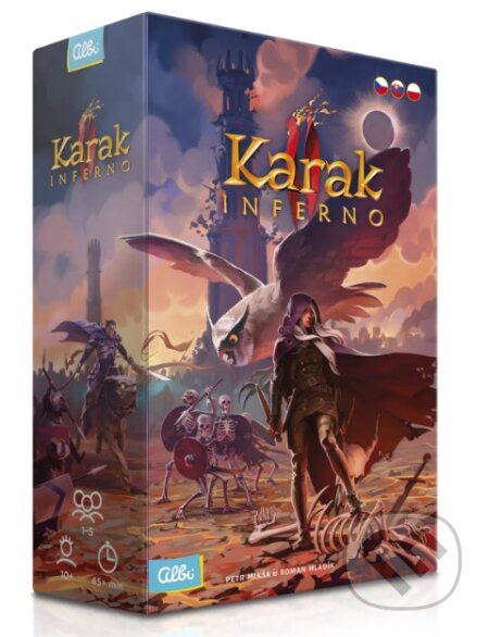 Společenská hra: Karak 2: Inferno (Albi). Albi, 2026 Společenská hra: Karak 2: Inferno (Albi). Albi, 2026