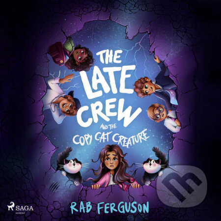 Audiokniha: The Late Crew and the Copy Cat Creature (EN) (Rab Ferguson). Saga Egmont, 2026 Audiokniha: The Late Crew and the Copy Cat Creature (EN) (Rab Ferguson). Saga Egmont, 2026