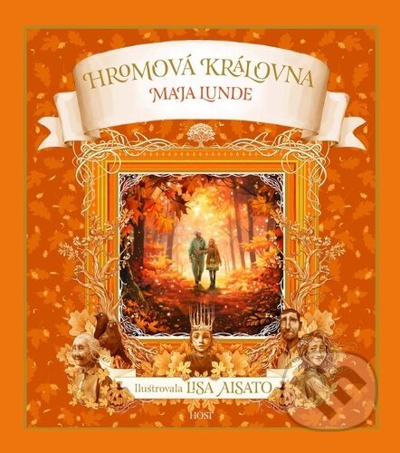 Kniha: Hromová královna (Maja Lunde). Host, 2026 Kniha: Hromová královna (Maja Lunde). Host, 2026