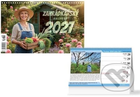 Zahrádkářský kalendář 2027 - stolní kalendář (MFP). MFP, 2026 Zahrádkářský kalendář 2027 - stolní kalendář (MFP). MFP, 2026