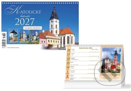 Katolický kalendář 2027 - stolní kalendář (MFP). MFP, 2026 Katolický kalendář 2027 - stolní kalendář (MFP). MFP, 2026