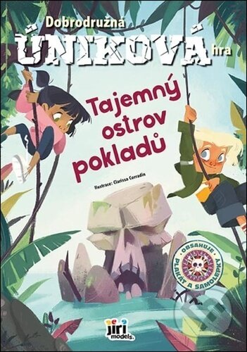 Kniha: Dobrodružná úniková hra: Tajemný ostrov pokladů (Jiří Models). Jiří Models, 2026 Kniha: Dobrodružná úniková hra: Tajemný ostrov pokladů (Jiří Models). Jiří Models, 2026