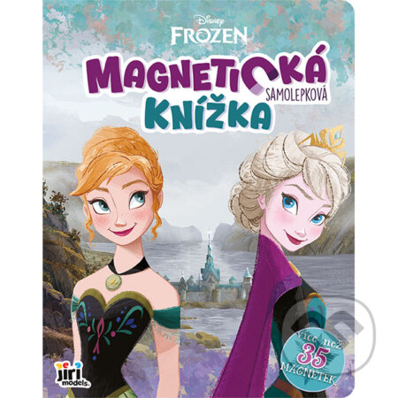 Kniha: Magnetická samolepková knížka: Ledové království (Jiří Models). Jiří Models, 2026 Kniha: Magnetická samolepková knížka: Ledové království (Jiří Models). Jiří Models, 2026