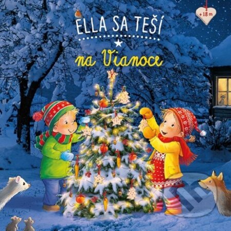 Kniha: Ella sa teší na Vianoce (Sandra Grimm). Fortuna Libri, 2026 Kniha: Ella sa teší na Vianoce (Sandra Grimm). Fortuna Libri, 2026