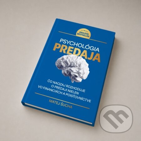 Kniha: Psychológia predaja (Matej Šucha). mindworx, 2026 Kniha: Psychológia predaja (Matej Šucha). mindworx, 2026