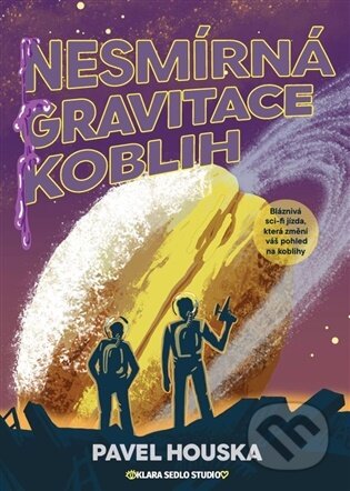 Kniha: Nesmírná gravitace koblih (Pavel Houska). Klara Sedlo Studio, 2026 Kniha: Nesmírná gravitace koblih (Pavel Houska). Klara Sedlo Studio, 2026