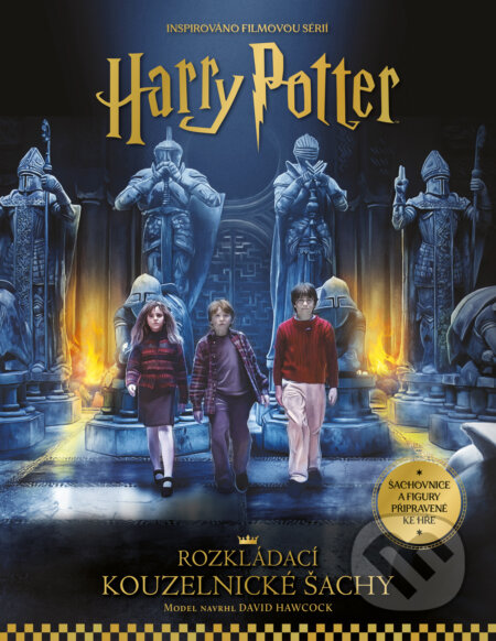 Kniha: Harry Potter - Rozkládací kouzelnické šachy (Autorský kolektiv). Slovart CZ, 2026 Kniha: Harry Potter - Rozkládací kouzelnické šachy (Autorský kolektiv). Slovart CZ, 2026
