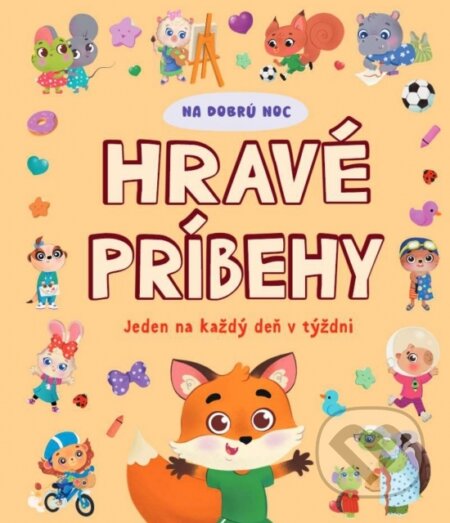 Kniha: Hravé príbehy - Na dobrú noc (Rebo). Rebo, 2026 Kniha: Hravé príbehy - Na dobrú noc (Rebo). Rebo, 2026