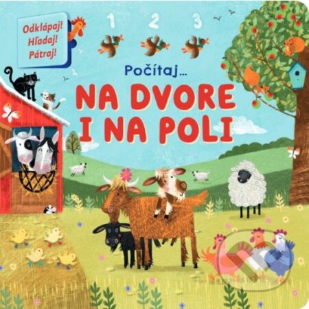 Kniha: Počítaj... Na dvore i na poli (Madeleine Birch). Rebo, 2026 Kniha: Počítaj... Na dvore i na poli (Madeleine Birch). Rebo, 2026