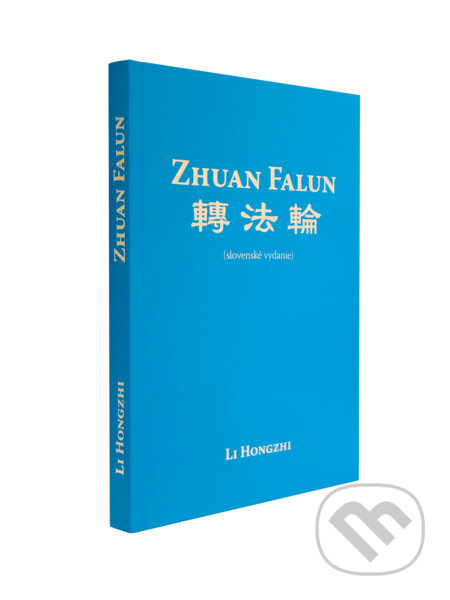 Kniha: Zhuan Falun (Li Hongzhi). F. A. Verlag, 2025 Kniha: Zhuan Falun (Li Hongzhi). F. A. Verlag, 2025