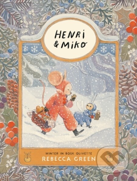 Kniha: Henri and Miko (Rebecca Green). Random House, 2026 Kniha: Henri and Miko (Rebecca Green). Random House, 2026