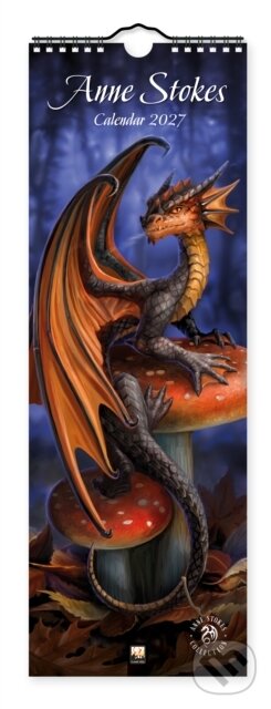 Kniha: Anne Stokes Slim Calendar 2027 (Art Calendar) (Autorský kolektiv). Flame Tree Publishing, 2026 Kniha: Anne Stokes Slim Calendar 2027 (Art Calendar) (Autorský kolektiv). Flame Tree Publishing, 2026