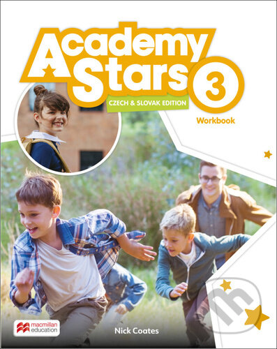 Kniha: Academy Stars 3: Workbook (Czech & Slovak Edition) (MacMillan). MacMillan Kniha: Academy Stars 3: Workbook (Czech & Slovak Edition) (MacMillan). MacMillan