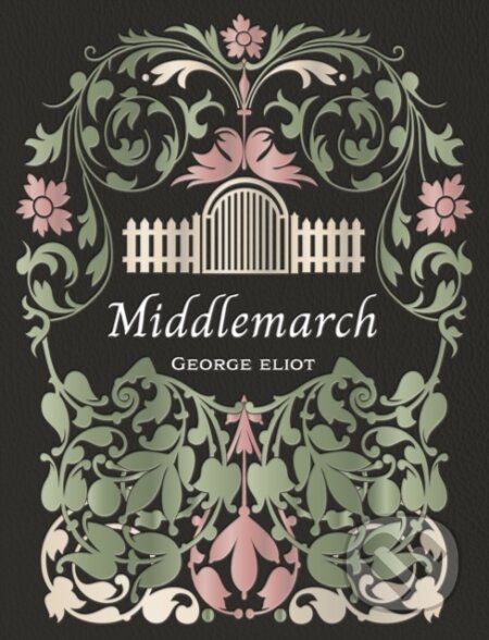Kniha: Middlemarch (George Eliot). , 2026 Kniha: Middlemarch (George Eliot). , 2026