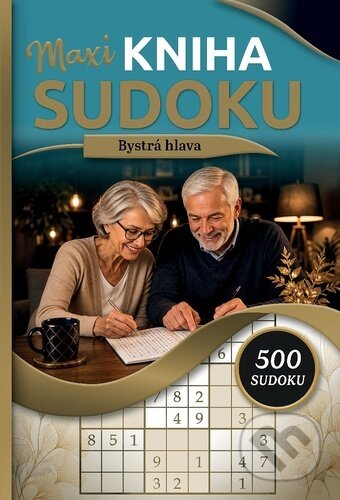Maxi kniha sudoku: Bystrá hlava (SUN). SUN, 2026 Maxi kniha sudoku: Bystrá hlava (SUN). SUN, 2026