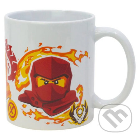 Hrnek keramický 325 ml Lego Ninjago (EPEE). EPEE, 2026 Hrnek keramický 325 ml Lego Ninjago (EPEE). EPEE, 2026