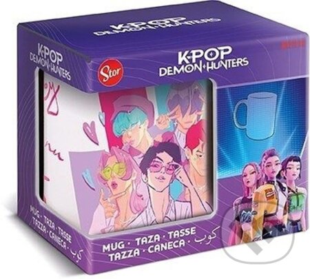 KPop Demon Hunters Keramický hrnek - Saja Boys 325 ml (EPEE). EPEE, 2026 KPop Demon Hunters Keramický hrnek - Saja Boys 325 ml (EPEE). EPEE, 2026