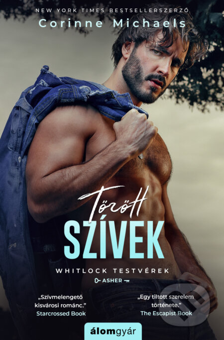 Kniha: Törött szívek (Corinne Michaels). Álomgyár Kiadó, 2024 Kniha: Törött szívek (Corinne Michaels). Álomgyár Kiadó, 2024