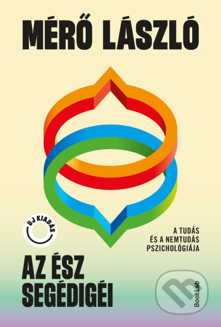 Kniha: Az ész segédigéi (László Mérő). #booklab, 2026 Kniha: Az ész segédigéi (László Mérő). #booklab, 2026
