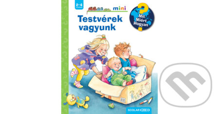 Kniha: Testvérek vagyunk (Andrea Erne). Scolar Kiadó, 2024 Kniha: Testvérek vagyunk (Andrea Erne). Scolar Kiadó, 2024