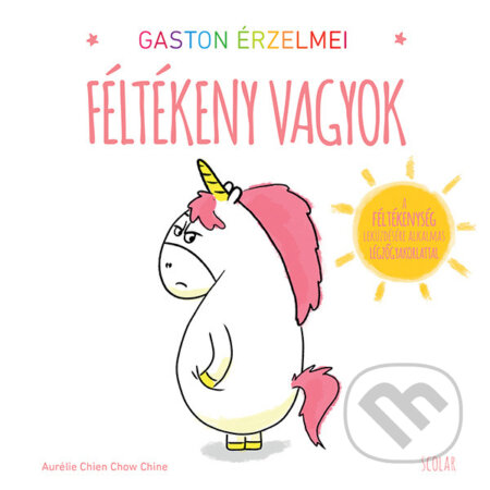 Kniha: Gaston érzelmei – Féltékeny vagyok (Aurélie Chien Chow Chine). Scolar Kiadó, 2018 Kniha: Gaston érzelmei – Féltékeny vagyok (Aurélie Chien Chow Chine). Scolar Kiadó, 2018
