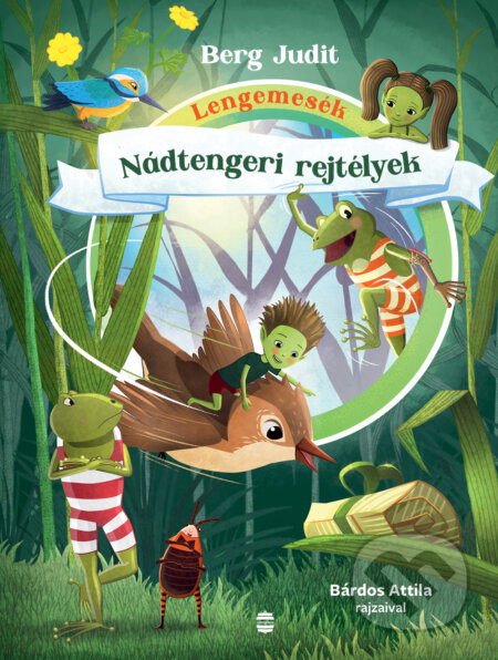 Kniha: Nádtengeri rejtélyek (Judit Berg). Scolar Kiadó, 2026 Kniha: Nádtengeri rejtélyek (Judit Berg). Scolar Kiadó, 2026