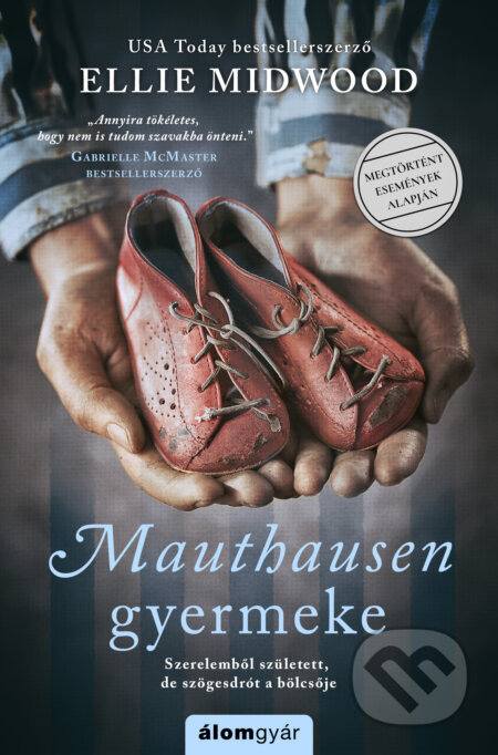 Kniha: Mauthausen gyermeke (Ellie Midwood). Álomgyár Kiadó, 2024 Kniha: Mauthausen gyermeke (Ellie Midwood). Álomgyár Kiadó, 2024