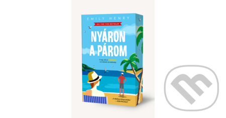 Kniha: Nyáron a párom (Emily Henry). Central Könyvek, 2024 Kniha: Nyáron a párom (Emily Henry). Central Könyvek, 2024