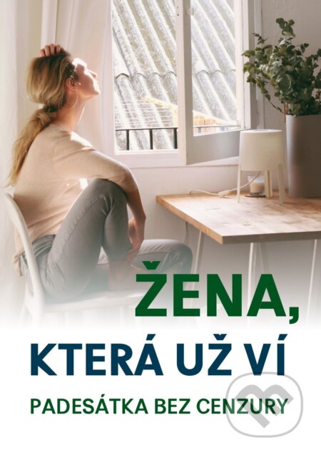 E-kniha: Žena, která už ví (Gabriela Kortová). E-knihy jedou, 2026 E-kniha: Žena, která už ví (Gabriela Kortová). E-knihy jedou, 2026