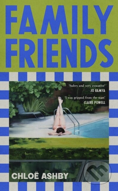 Kniha: Family Friends (Chloe Ashby). Fig Tree, 2026 Kniha: Family Friends (Chloe Ashby). Fig Tree, 2026
