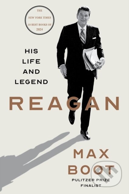Kniha: Reagan (Max Boot). W. W. Norton & Company, 2026 Kniha: Reagan (Max Boot). W. W. Norton & Company, 2026