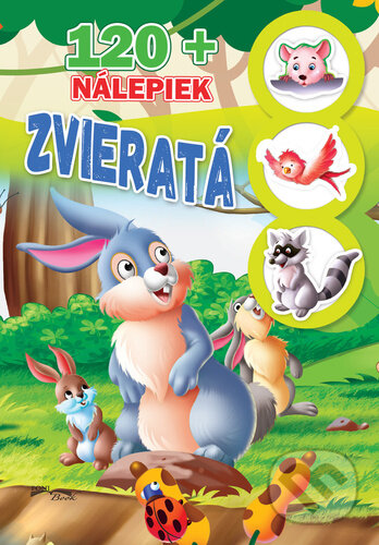 120+ nálepiek: Zvieratá (Foni book). Foni book, 2026 120+ nálepiek: Zvieratá (Foni book). Foni book, 2026