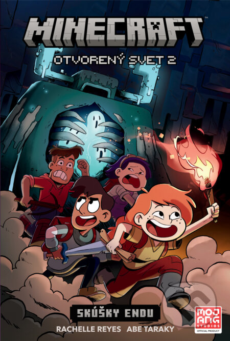 Kniha: Minecraft: Otvorený svet 2 - Skúšky Endu (12.) (Rachelle Reyes a Abe Taraky). Slovart, Crew, 2026 Kniha: Minecraft: Otvorený svet 2 - Skúšky Endu (12.) (Rachelle Reyes a Abe Taraky). Slovart, Crew, 2026