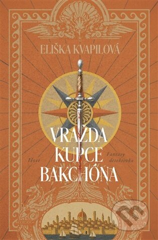 Kniha: Vražda kupce Bakchóna (Eva Kvapilová). Host, 2026 Kniha: Vražda kupce Bakchóna (Eva Kvapilová). Host, 2026