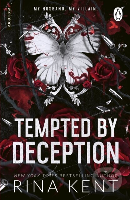 Kniha: Tempted by Deception (Rina Kent). Cornerstone, 2026 Kniha: Tempted by Deception (Rina Kent). Cornerstone, 2026
