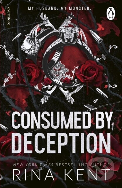 Kniha: Consumed by Deception (Rina Kent). Cornerstone, 2026 Kniha: Consumed by Deception (Rina Kent). Cornerstone, 2026