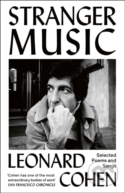 Kniha: Stranger Music (Leonard Cohen). Vintage, 2026 Kniha: Stranger Music (Leonard Cohen). Vintage, 2026