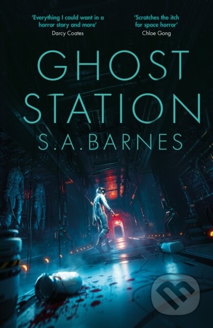 Kniha: Ghost Station (S.A. Barnes). Transworld, 2026 Kniha: Ghost Station (S.A. Barnes). Transworld, 2026