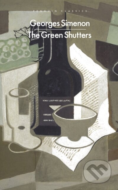 Kniha: The Green Shutters (Georges Simenon). Penguin Books, 2026 Kniha: The Green Shutters (Georges Simenon). Penguin Books, 2026