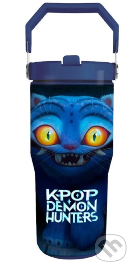 KPop Demon Hunters Cestovní hrnek - Derpy 850 ml (Merch). Merch, 2026 KPop Demon Hunters Cestovní hrnek - Derpy 850 ml (Merch). Merch, 2026