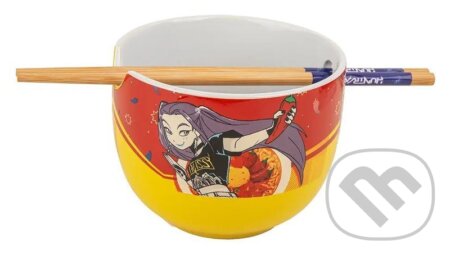 K-pop Demon Hunters ramen miska s hůlkami Mira Spice Queen (Merch). Merch, 2026 K-pop Demon Hunters ramen miska s hůlkami Mira Spice Queen (Merch). Merch, 2026