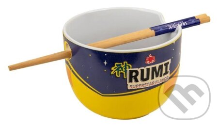 K-pop Demon Hunters ramen miska s hůlkami Rumi Superstar Flavor (Merch). Merch, 2026 K-pop Demon Hunters ramen miska s hůlkami Rumi Superstar Flavor (Merch). Merch, 2026